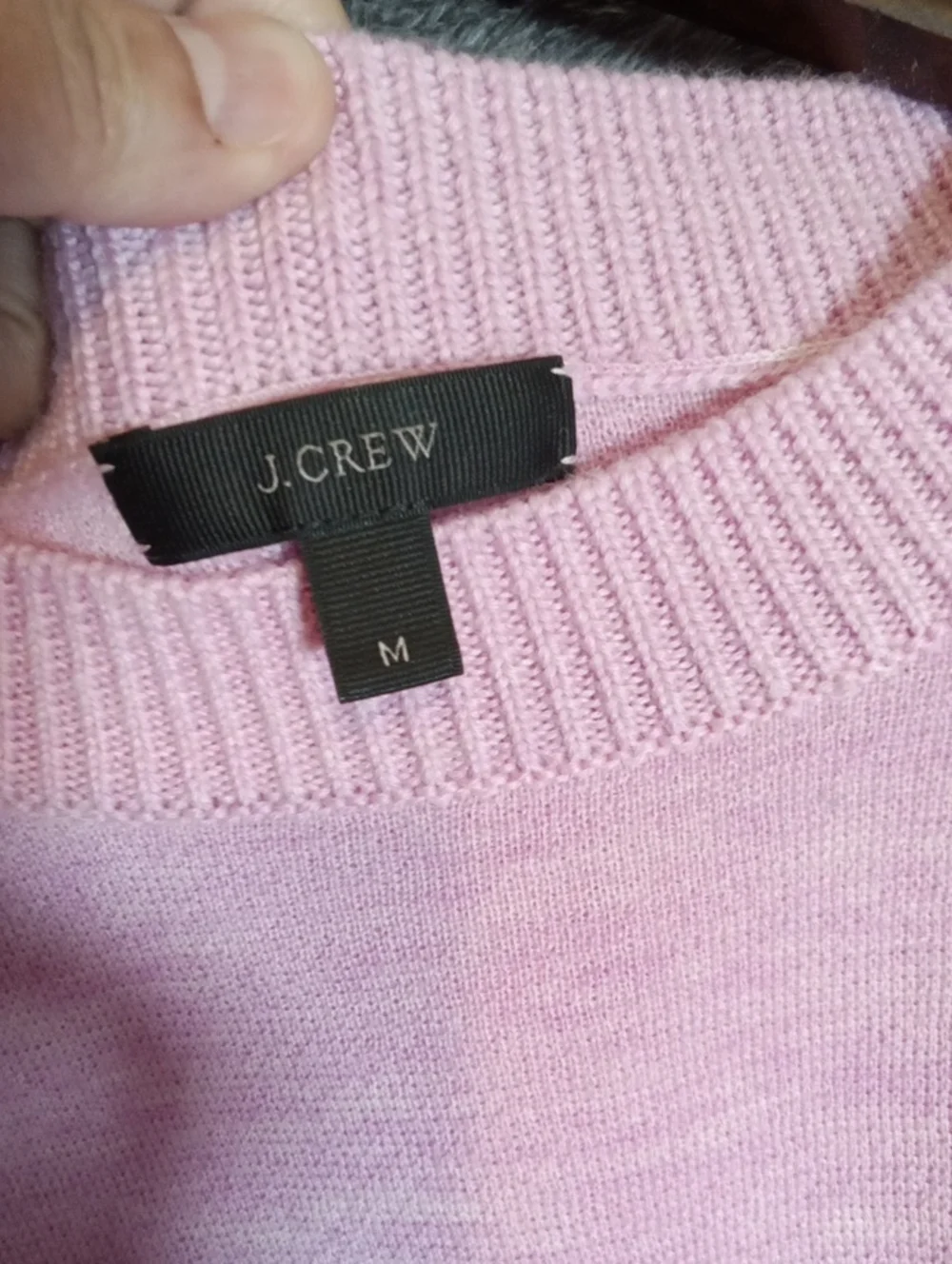 J. Crew soft pink